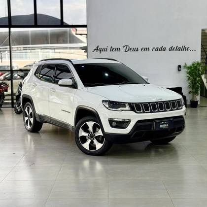 JEEP COMPASS 2.0 16V DIESEL LONGITUDE 4X4 AUTOMÁTICO JEEP COMPASS 2.0 16V DIESEL LONGITUDE 4X4 AUTOMÁTICO